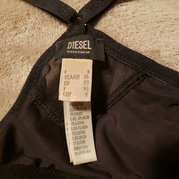 Diesel brand bra Size 36B - Picture 8 of 13